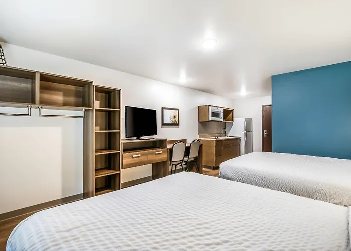 Отель Woodspring - Chicago 2*